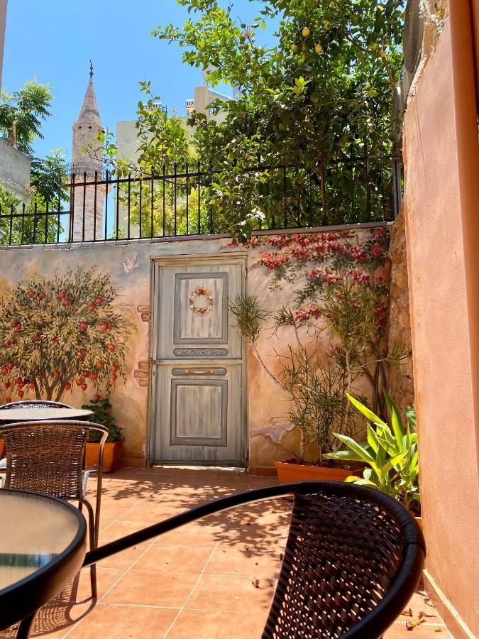 Ritsa Art Residence Chrissi Akti Chania Exterior foto