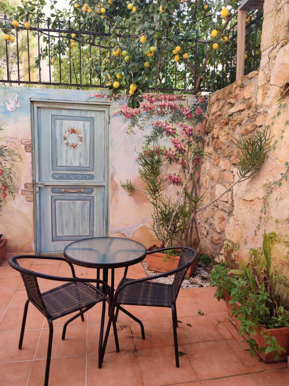 Ritsa Art Residence Chrissi Akti Chania Exterior foto
