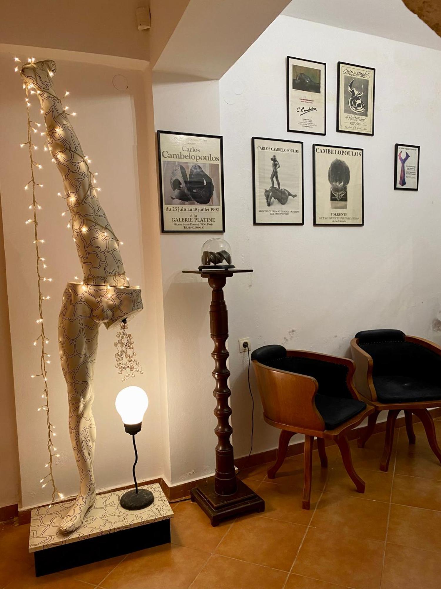 Ritsa Art Residence Chrissi Akti Chania Exterior foto